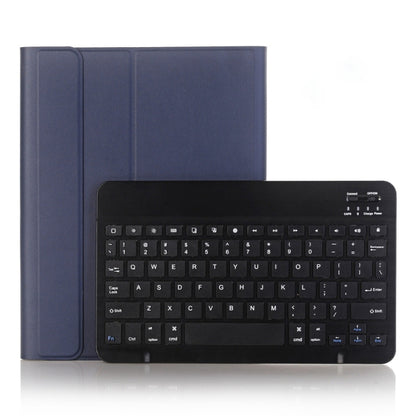 Detachable Bluetooth Keyboard Leather Tablet Case For iPad Air 3 / Pro 10.5 / 10.2 2021 & 2020 & 2019(Dark Blue) - Universal by PMC Jewellery | Online Shopping South Africa | PMC Jewellery