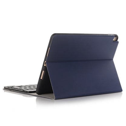 Detachable Bluetooth Keyboard Leather Tablet Case For iPad Air 3 / Pro 10.5 / 10.2 2021 & 2020 & 2019(Dark Blue) - Universal by PMC Jewellery | Online Shopping South Africa | PMC Jewellery