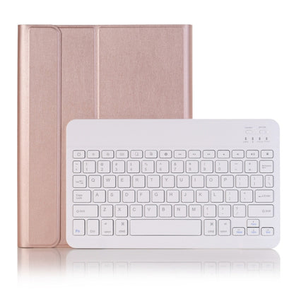 Detachable Bluetooth Keyboard Leather Tablet Case For iPad Air 3 / Pro 10.5 / 10.2 2021 & 2020 & 2019(Rose Gold) - Universal by PMC Jewellery | Online Shopping South Africa | PMC Jewellery