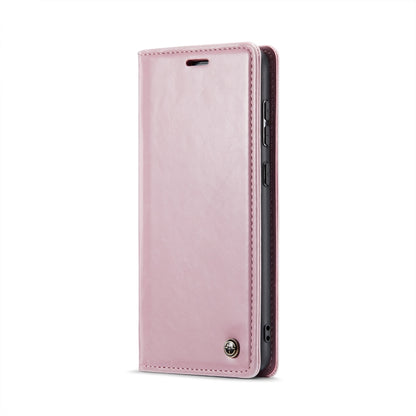 For Samsung Galaxy A51 4G/M40S CaseMe 003 Crazy Horse Texture Leather Phone Case(Rose Gold) - Galaxy Phone Cases by CaseMe | Online Shopping South Africa | PMC Jewellery | Buy Now Pay Later Mobicred