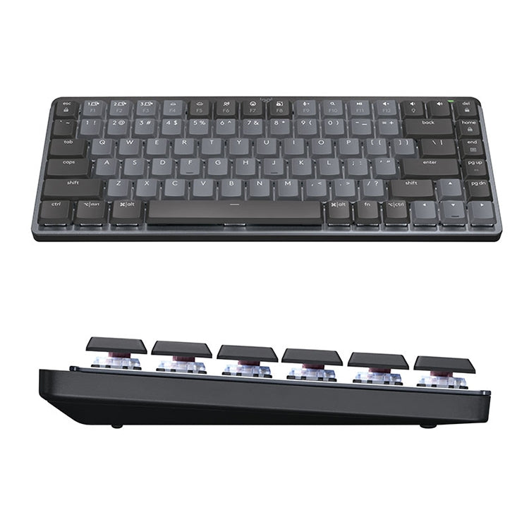 Logitech MX Mechanical Mini Wireless Bluetooth Dual Mode Keyboard with Logi Bolt USB Receiver(Red Axis) - free shipping - PMC TechLife - Order now!