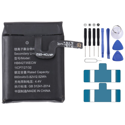 For Huawei 3 Pro/3S/3X/Honor K2 Kids 660mAh HB642735ECW Battery Replacement - For Samsung by PMC Jewellery | Online Shopping South Africa | PMC Jewellery | Buy Now Pay Later Mobicred