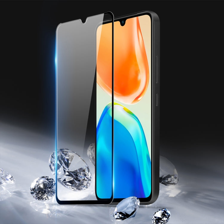 For vivo X80 Lite / V25 10pcs DUX DUCIS 0.33mm 9H Medium Alumina Tempered Glass Film - vivo Tempered Glass by DUX DUCIS | Online Shopping South Africa | PMC Jewellery | Buy Now Pay Later Mobicred