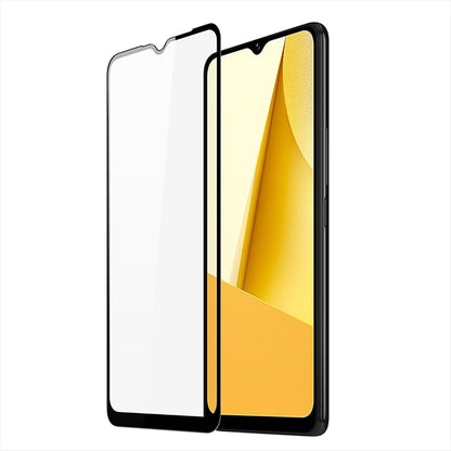 For vivo Y16 / Y02S 10pcs DUX DUCIS 0.33mm 9H Medium Alumina Tempered Glass Film - vivo Tempered Glass by DUX DUCIS | Online Shopping South Africa | PMC Jewellery | Buy Now Pay Later Mobicred