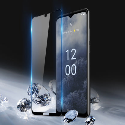 For Nokia G60 10pcs DUX DUCIS 0.33mm 9H Medium Alumina Tempered Glass Film - Nokia Tempered Glass by DUX DUCIS | Online Shopping South Africa | PMC Jewellery | Buy Now Pay Later Mobicred