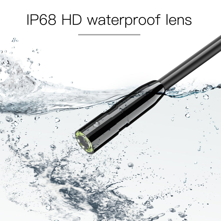 8mm P10 2.8 inch HD Handheld Endoscope with LCD Screen, Length:5m -  by PMC TechLife | Online Shopping South Africa | PMC TechLife | Buy Now Pay Later Mobicred