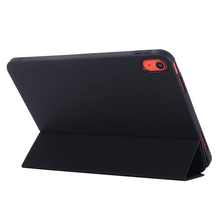 For iPad 2025 / 2022 Tri-fold Holder Tablet Leather Case(Black) - free shipping - PMC TechLife - Order now!