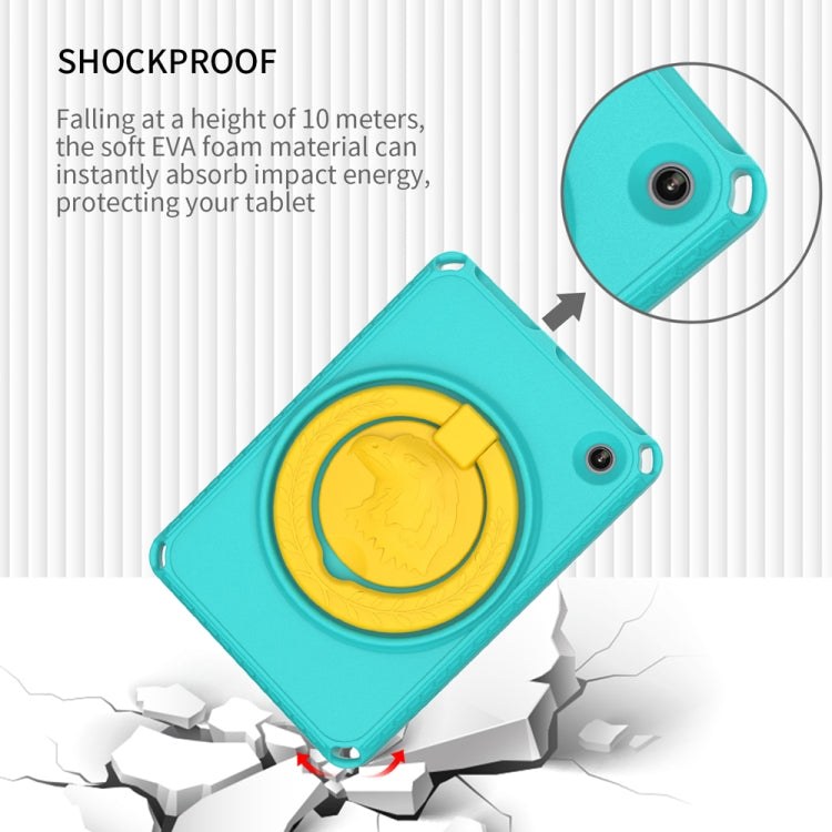 For Amazon Kindle Fire HD7 2022 EVA + PC Shockproof Tablet Case with Waterproof Frame(Glacier Green) - Amazon by PMC TechLife | Online Shopping South Africa | PMC TechLife | Buy Now Pay Later Mobicred