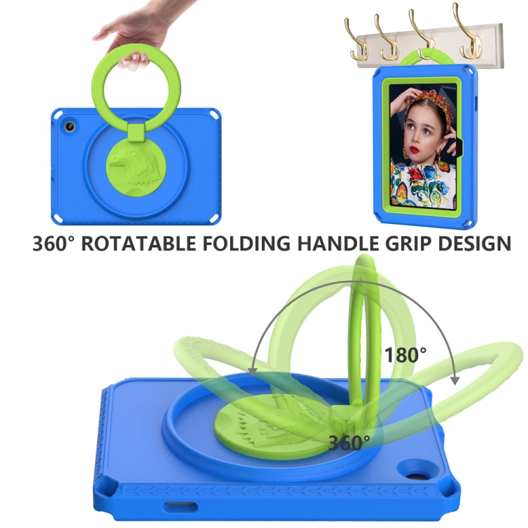 For Amazon Kindle Fire HD7 2022 EVA + PC Shockproof Tablet Case with Waterproof Frame(Blue) - Amazon by PMC TechLife | Online Shopping South Africa | PMC TechLife | Buy Now Pay Later Mobicred