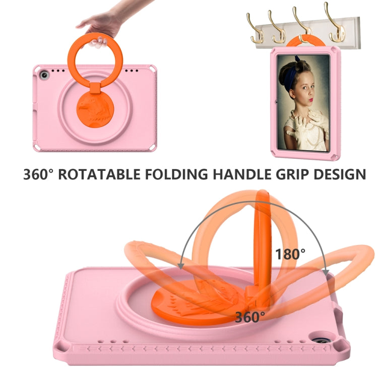 For Amazon Fire HD 8 2020 / HD 8 Plus 2022 EVA + PC Shockproof Tablet Case without Waterproof Frame(Pink) - Amazon by PMC TechLife | Online Shopping South Africa | PMC TechLife | Buy Now Pay Later Mobicred