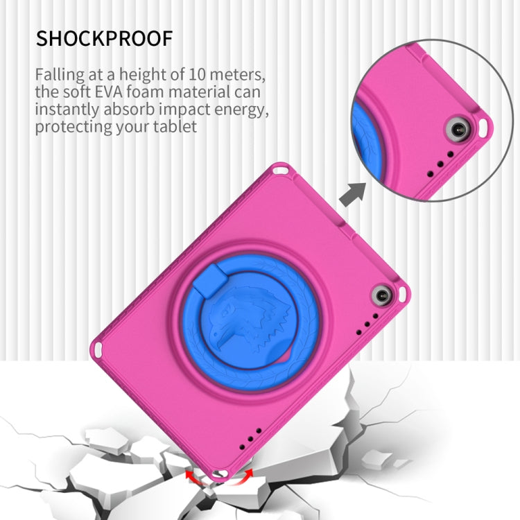 For Amazon Fire HD 8 2020 / HD 8 Plus 2022 EVA + PC Shockproof Tablet Case without Waterproof Frame(Rose Red) - Amazon by PMC TechLife | Online Shopping South Africa | PMC TechLife | Buy Now Pay Later Mobicred