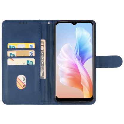 For Doogee X98 / X98 Pro Leather Phone Case(Blue) - Doogee Cases by PMC Jewellery | Online Shopping South Africa | PMC Jewellery | Buy Now Pay Later Mobicred