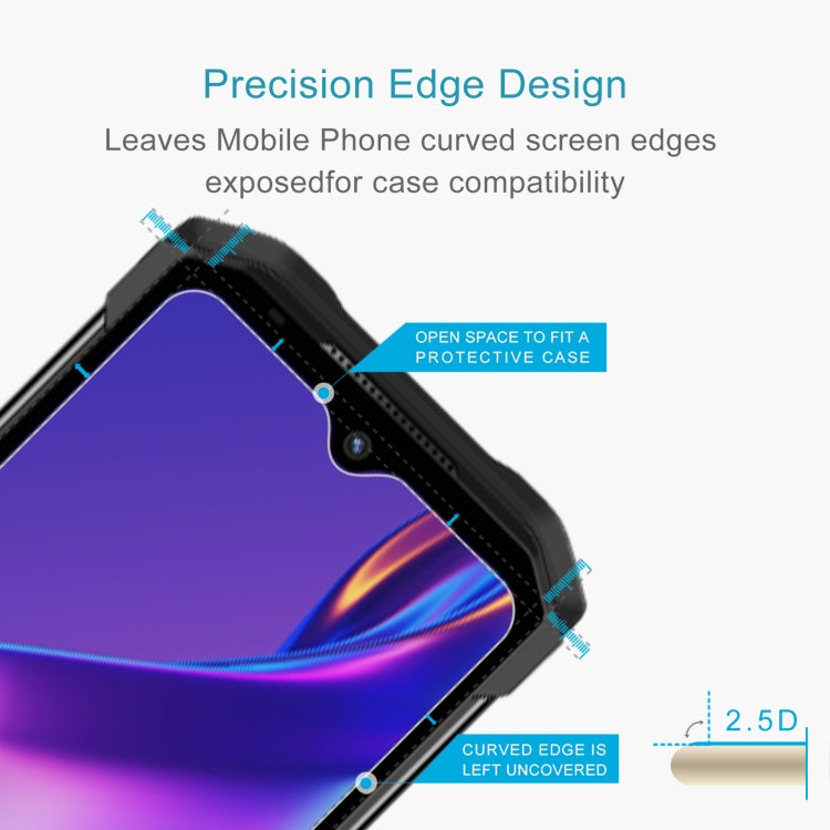 For DOOGEE S99 50pcs 0.26mm 9H 2.5D Tempered Glass Film - For Doogee by PMC Jewellery | Online Shopping South Africa | PMC Jewellery | Buy Now Pay Later Mobicred