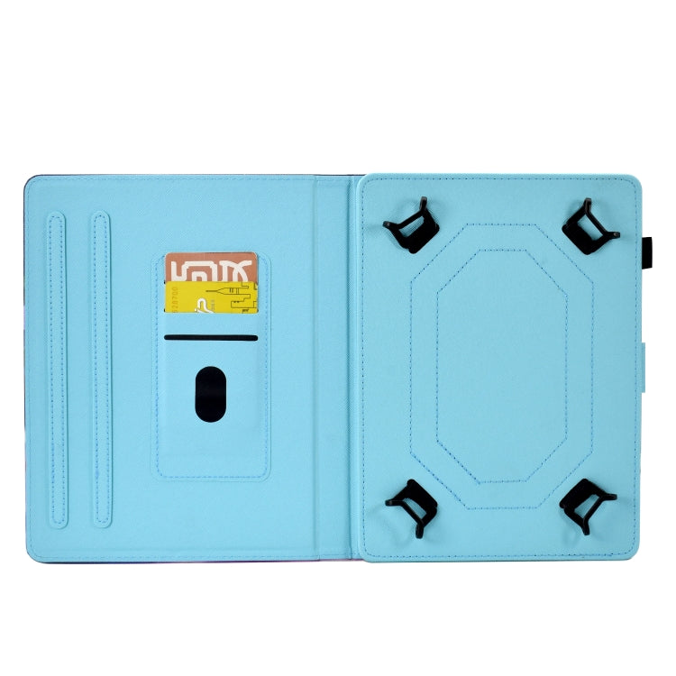 For 10 inch Tablet Electric Pressed TPU Leather Tablet Case(Lazy Cat) - 10 - 11 inch by PMC TechLife | Online Shopping South Africa | PMC TechLife | Buy Now Pay Later Mobicred