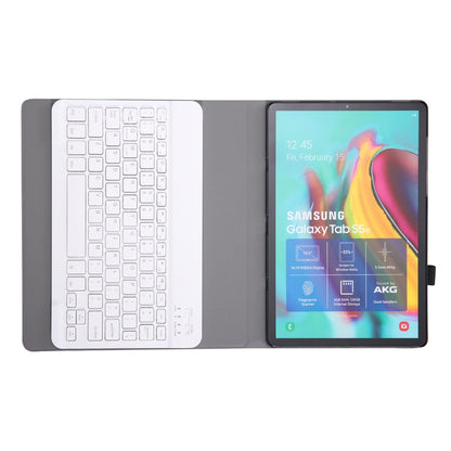 A610 For Galaxy Tab S6 Lite 10.4 P610 / P615 (2020) Bluetooth Keyboard Tablet Case with Stand & Elastic Pen Band(Gold) - Samsung Keyboard by PMC Jewellery | Online Shopping South Africa | PMC Jewellery