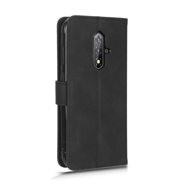 For Blackview BV5200 Skin Feel Magnetic Flip Leather Phone Case(Black) - More Brand by PMC Jewellery | Online Shopping South Africa | PMC Jewellery