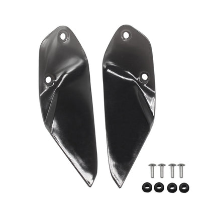 For BMW R1200GS / R1250GS ADV 2014-22 Motorcycle Side Windshield(Black) - Ornamental Parts by PMC Jewellery | Online Shopping South Africa | PMC Jewellery