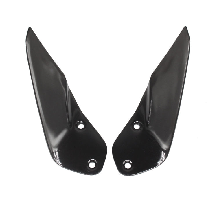 For BMW R1200GS / R1250GS ADV 2014-22 Motorcycle Side Windshield(Black) - Ornamental Parts by PMC Jewellery | Online Shopping South Africa | PMC Jewellery