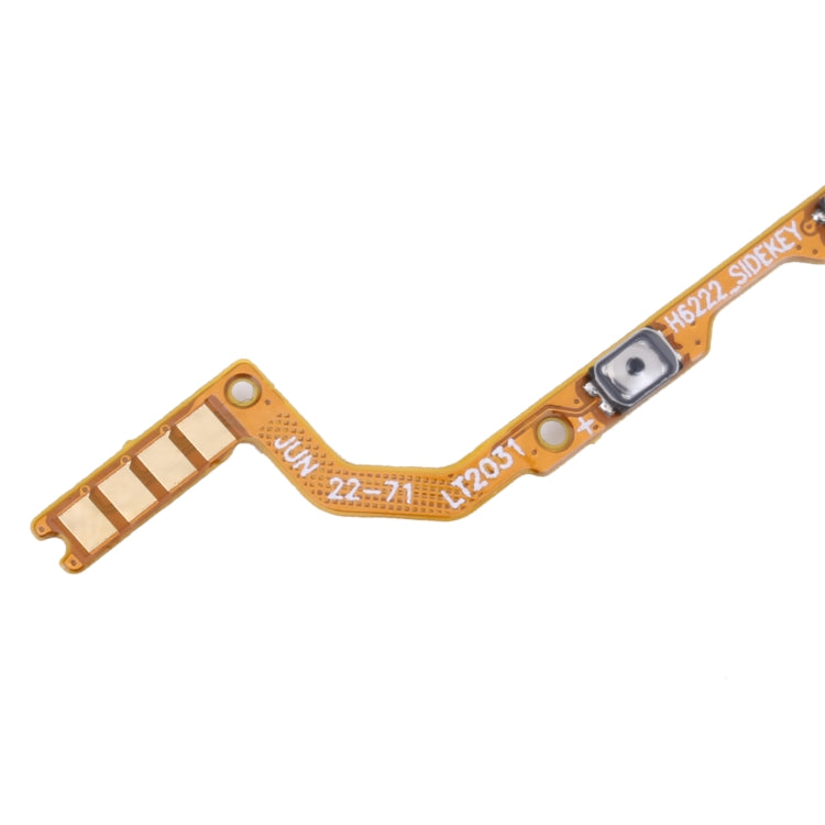 For Tecno Pova Neo LE6 OEM Power Button & Volume Button Flex Cable - Flex Cable by PMC Jewellery | Online Shopping South Africa | PMC Jewellery