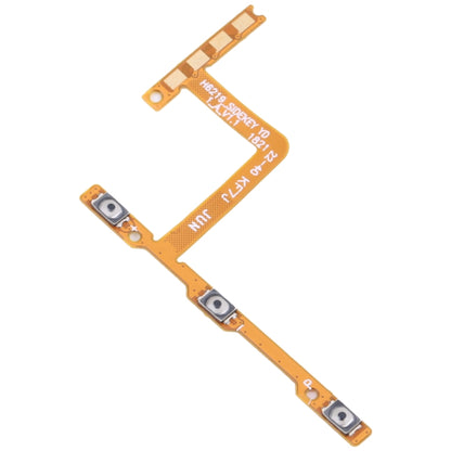 For Infinix Hot 10T X689C OEM Power Button & Volume Button Flex Cable - Flex Cable by PMC Jewellery | Online Shopping South Africa | PMC Jewellery