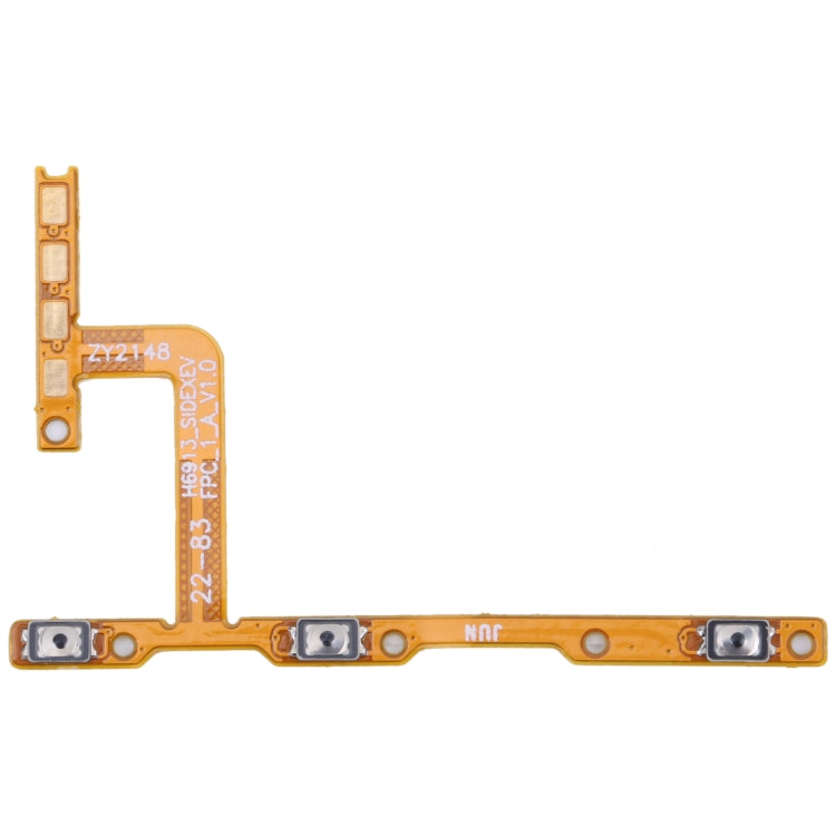 For Tecno Spark 8P/Spark 8T OEM Power Button & Volume Button Flex Cable - Flex Cable by PMC Jewellery | Online Shopping South Africa | PMC Jewellery