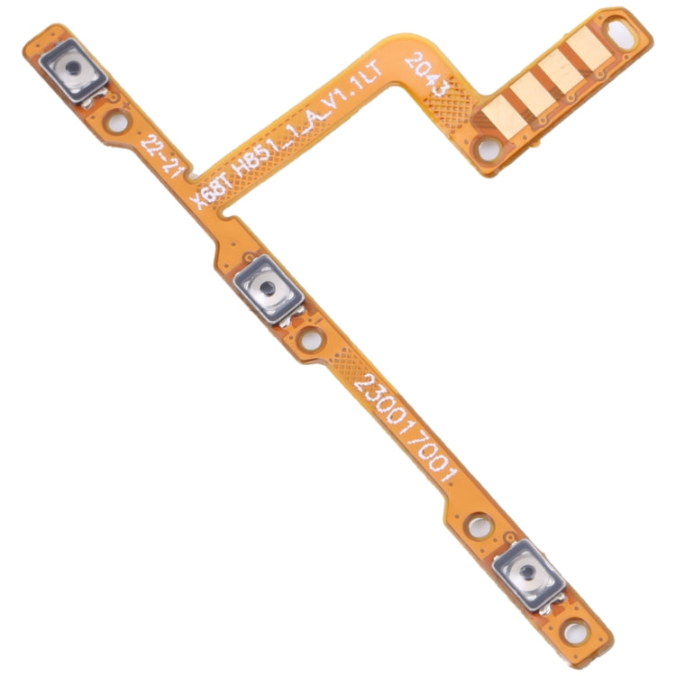 For Infinix Zero 8 / Zero 8i X687 X687B OEM Power Button & Volume Button Flex Cable - Flex Cable by PMC Jewellery | Online Shopping South Africa | PMC Jewellery