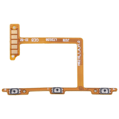 For Tecno Spark 6 KE7 OEM Power Button & Volume Button Flex Cable - Flex Cable by PMC Jewellery | Online Shopping South Africa | PMC Jewellery