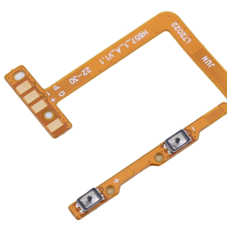 For Infinix Hot 10 X682B X682C OEM Power Button & Volume Button Flex Cable - Flex Cable by PMC Jewellery | Online Shopping South Africa | PMC Jewellery