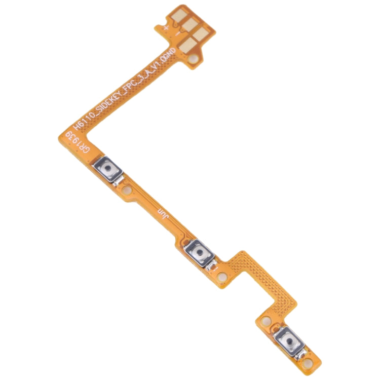 For Infinix Hot 8 X650C OEM Power Button & Volume Button Flex Cable - Flex Cable by PMC Jewellery | Online Shopping South Africa | PMC Jewellery