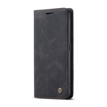 For OPPO Reno7 4G Indonesia/F21 Pro 4G/Reno8 4G CaseMe 013 Multifunctional Horizontal Flip Leather Phone Case(Black) - OPPO Cases by CaseMe | Online Shopping South Africa | PMC Jewellery | Buy Now Pay Later Mobicred