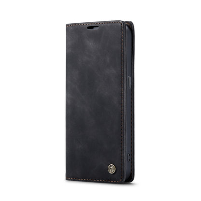 For OPPO Reno8 Pro 5G Global CaseMe 013 Multifunctional Horizontal Flip Leather Phone Case(Black) - OPPO Cases by CaseMe | Online Shopping South Africa | PMC Jewellery | Buy Now Pay Later Mobicred