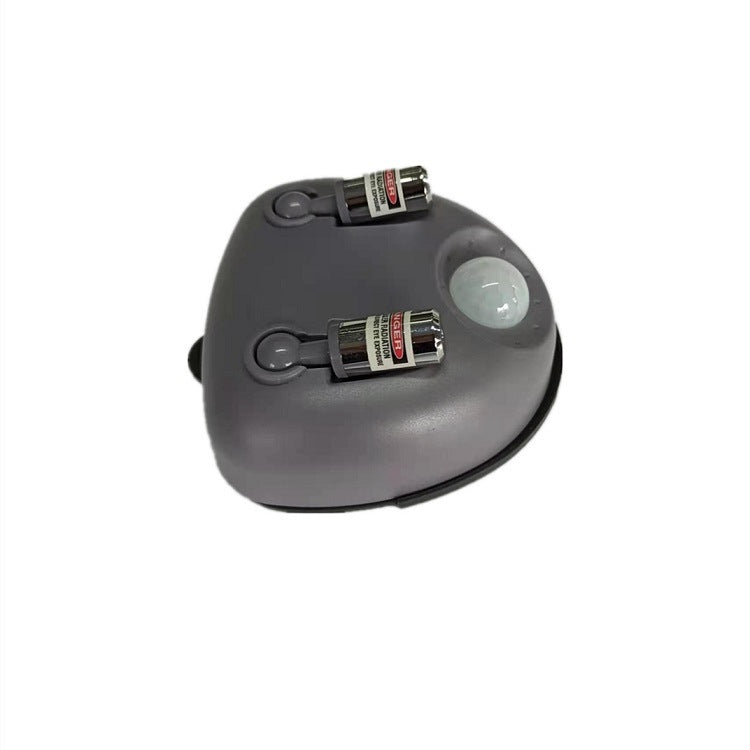 Parking Assist Dual-head Laser Parking Meter, Plug Type:US Plug(Grey) - Car Modification by PMC Jewellery | Online Shopping South Africa | PMC Jewellery | Buy Now Pay Later Mobicred