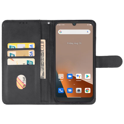 For Blackview BV5200 Pro Leather Phone Case(Black) - More Brand by PMC Jewellery | Online Shopping South Africa | PMC Jewellery