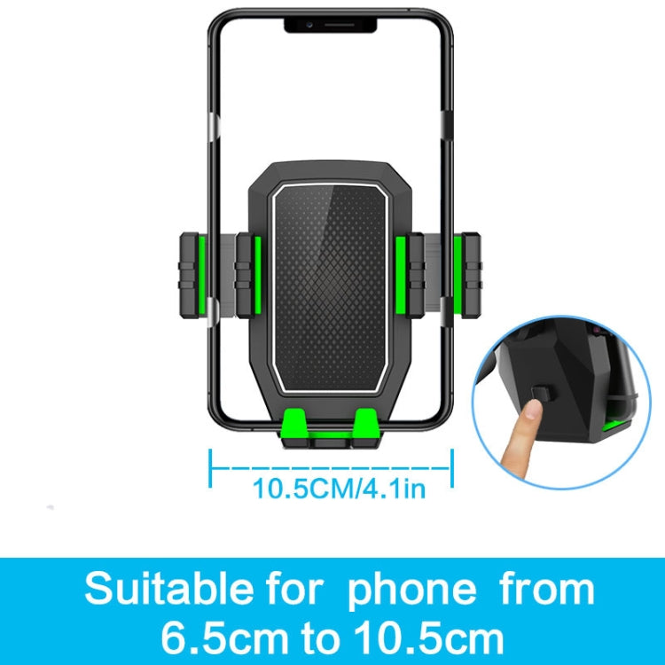 B04 Car Drink Water Cup Mobile Phone Holder(Green) - Car Drink Holders by PMC Jewellery | Online Shopping South Africa | PMC Jewellery | Buy Now Pay Later Mobicred