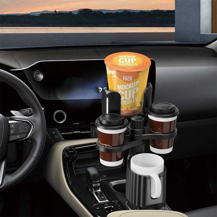 A07 Car Drink Water Cup Holder(Black) - Car Drink Holders by PMC Jewellery | Online Shopping South Africa | PMC Jewellery | Buy Now Pay Later Mobicred