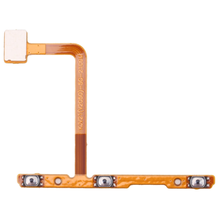 For vivo V21 4G / V21 5G OEM Power Button & Volume Button Flex Cable - Flex Cable by PMC Jewellery | Online Shopping South Africa | PMC Jewellery