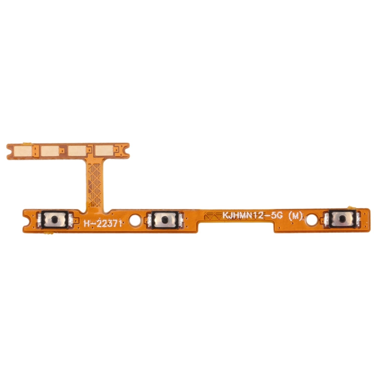 For Xiaomi Redmi Note 12 OEM Power Button & Volume Button Flex Cable - Flex Cable by PMC Jewellery | Online Shopping South Africa | PMC Jewellery