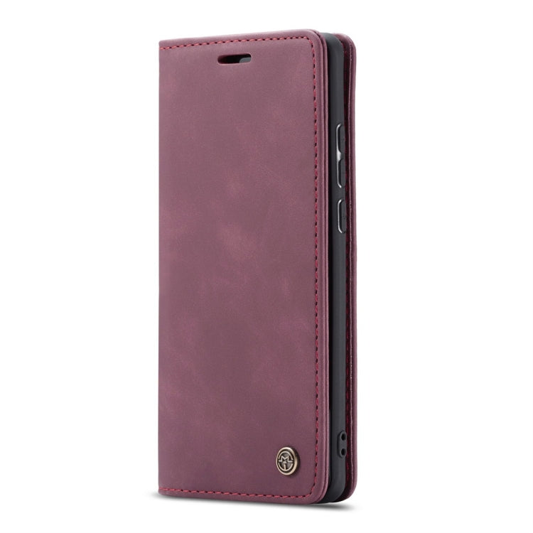 For Xiaomi Redmi K30 Pro CaseMe-013 Multifunctional Horizontal Flip Leather Case with Card Slot & Holder & Wallet(Wine Red) - Xiaomi Cases by CaseMe | Online Shopping South Africa | PMC Jewellery | Buy Now Pay Later Mobicred