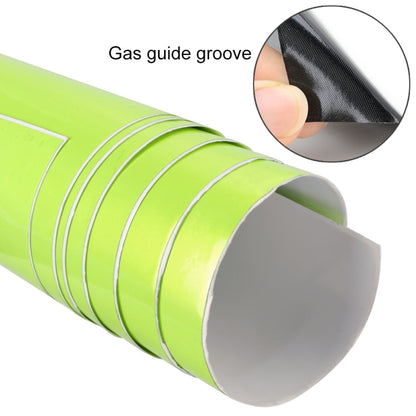 8 x 0.5m Auto Car Decorative Wrap Film Symphony PVC Body Changing Color Film(Fluorescent Yellow) - Auto Film by PMC Jewellery | Online Shopping South Africa | PMC Jewellery | Buy Now Pay Later Mobicred