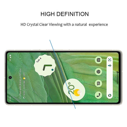 For Google Pixel 7 Full Glue Full Cover Screen Protector Tempered Glass Film - Google Tempered Glass by PMC Jewellery | Online Shopping South Africa | PMC Jewellery | Buy Now Pay Later Mobicred