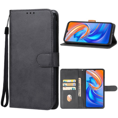 For Blackview BV9200 Leather Phone Case(Black) - More Brand by PMC Jewellery | Online Shopping South Africa | PMC Jewellery