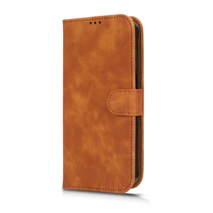 For Blackview BV7200 Skin Feel Magnetic Flip Leather Phone Case(Brown) - More Brand by PMC Jewellery | Online Shopping South Africa | PMC Jewellery | Buy Now Pay Later Mobicred