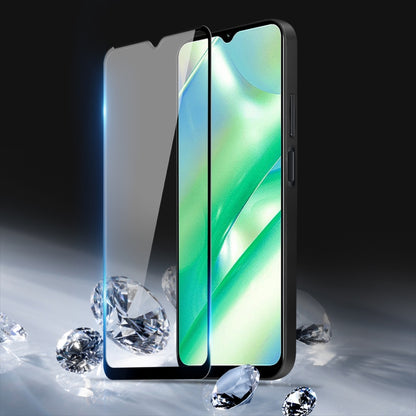 For Realme C33 10pcs DUX DUCIS 0.33mm 9H Medium Alumina Tempered Glass Film - Realme Tempered Glass by DUX DUCIS | Online Shopping South Africa | PMC Jewellery | Buy Now Pay Later Mobicred