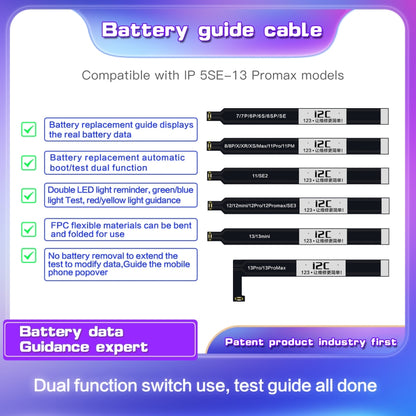 For iPhone 13 / 13 mini i2C Battery Boot Strap Test Flex Cable - Test Tools by PMC Jewellery | Online Shopping South Africa | PMC Jewellery