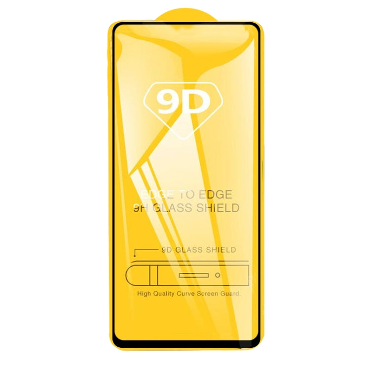 9D Full Glue Full Screen Tempered Glass Film For Xiaomi Redmi Note 12 Pro/12 Pro+/Note 12 4G Global/Note 12 Pro 4G/12R Pro - Note 12 Pro Tempered Glass by PMC Jewellery | Online Shopping South Africa | PMC Jewellery