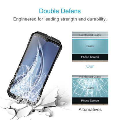 For Doogee S100 Pro 10 PCS 0.26mm 9H 2.5D Tempered Glass Film - For Doogee by PMC Jewellery | Online Shopping South Africa | PMC Jewellery | Buy Now Pay Later Mobicred