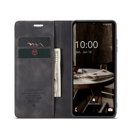 For Samsung Galaxy A14 5G CaseMe 013 Multifunctional Horizontal Flip Leather Phone Case(Black) - Galaxy Phone Cases by CaseMe | Online Shopping South Africa | PMC Jewellery | Buy Now Pay Later Mobicred