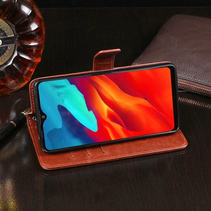 For Blackview A80 Pro idewei Crazy Horse Texture Horizontal Flip Leather Case with Holder & Card Slots & Wallet(Red) - More Brand by idewei | Online Shopping South Africa | PMC Jewellery | Buy Now Pay Later Mobicred