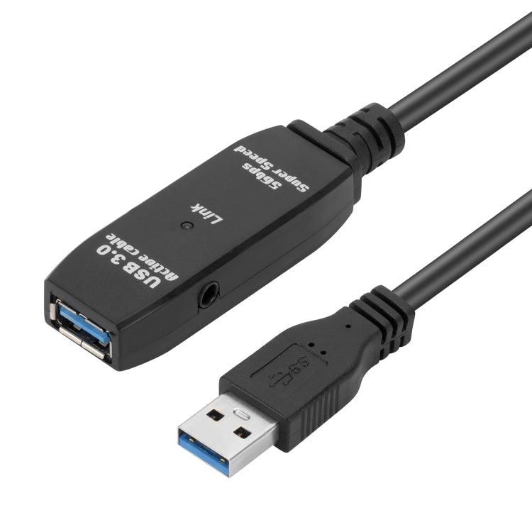 USB 3.0 Male to Female Data Sync Super Speed Extension Cable, Length:10m - USB 3.0 by PMC Jewellery | Online Shopping South Africa | PMC Jewellery | Buy Now Pay Later Mobicred