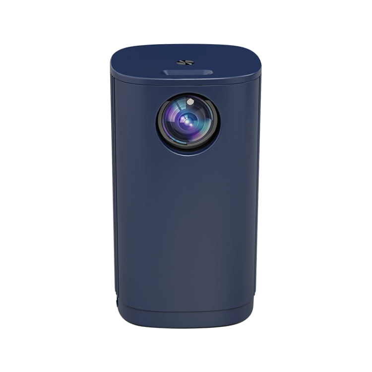 T1 480x360 800 Lumens Portable Mini LED Projector, specifications: AU Plug(Blue) - LED Projector by PMC Jewellery | Online Shopping South Africa | PMC Jewellery | Buy Now Pay Later Mobicred